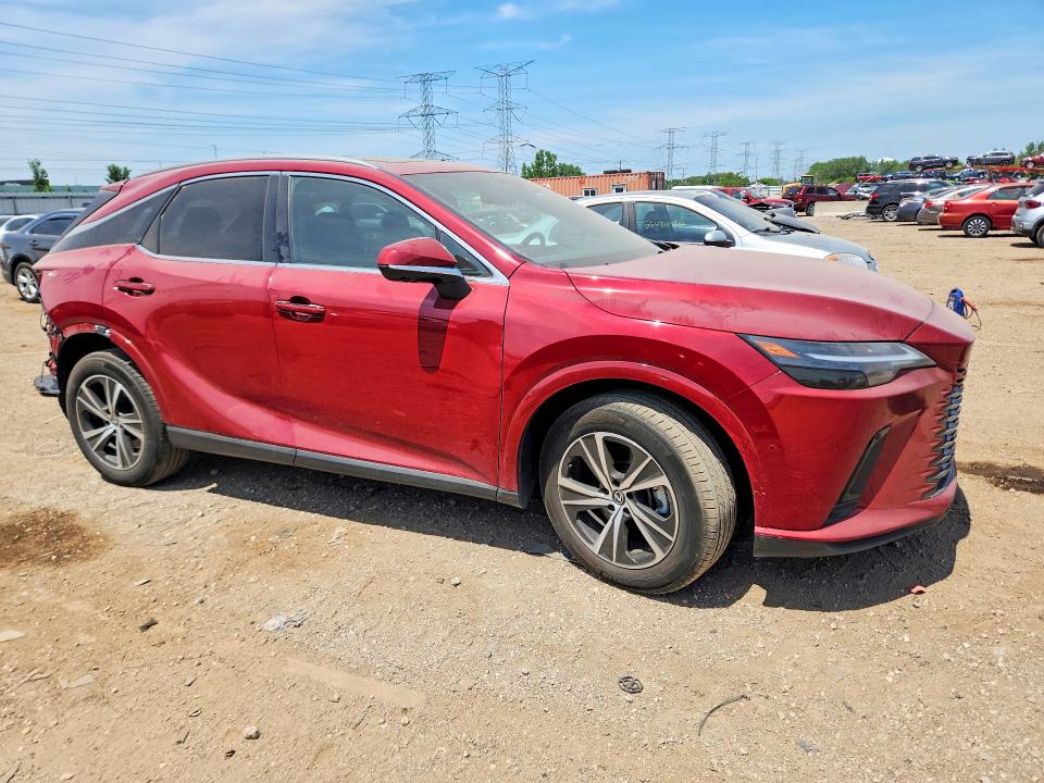 2024 Lexus Rx 350 VIN 2T2BAMCA0RC047870 COPART salvage auction — REAR END, IL - SALVAGE CERTIFICATE, sold $10,500 on 2026-07-16 (photo 4)