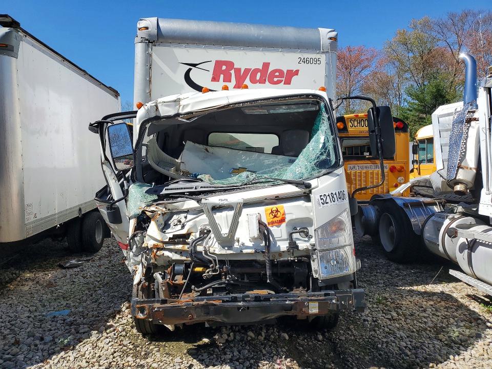 2020 Chevrolet Lcf 4500hd VIN JALCDW162L7009610 COPART salvage auction — FRONT END, Pa - Certificate Of Salvage, sold $700 on 2026-07-29 (photo 5)