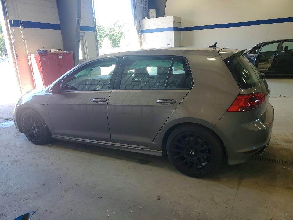 2016 Volkswagen Golf VIN WVWLF7AU9GW034354 COPART salvage auction — FRONT END, Va - Cert Of Title - Salvage, sold $4,100 on 2026-07-02 (photo 2)