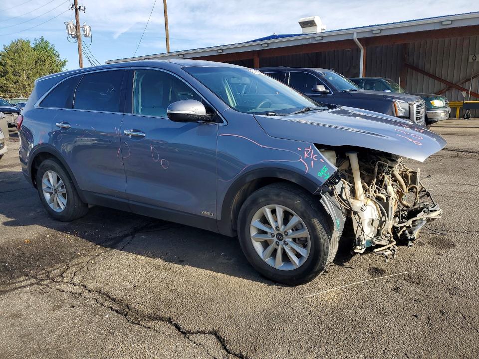 2020 Kia VIN 5XYPGDA59LG618346 COPART salvage auction — FRONT END, CO - PUBLIC - SALVAGE TITLE (P), sold $325 on 2026-07-28 (photo 4)