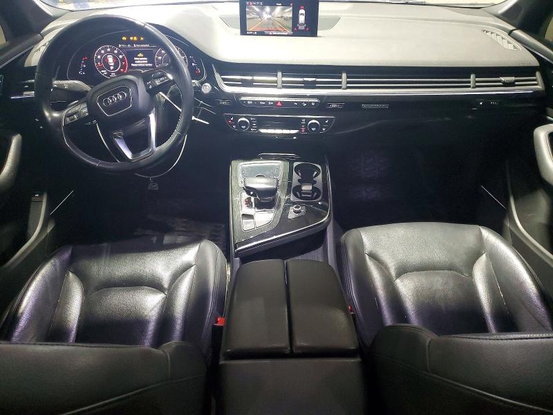 2018 Audi Q7 VIN WA1LAAF72JD023711 COPART salvage auction — SIDE, Co - Public - Salvage Title, sold $7,300 on 2026-07-25 (photo 8)