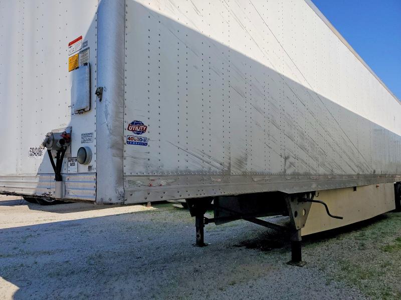 2017 Utility trailer VIN 1UYVS253XH3971503 COPART salvage auction — SIDE, IL - SALVAGE CERTIFICATE, sold $3,200 on 2026-09-17 (photo 9)