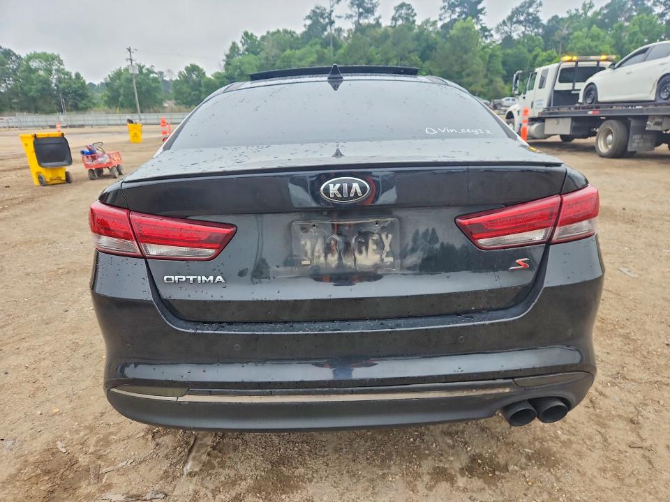 2018 Kia VIN 5XXGT4L31JG243688 COPART salvage auction — FRONT END, La - Cert Of Title-Salvage, sold $1,650 on 2026-07-07 (photo 6)