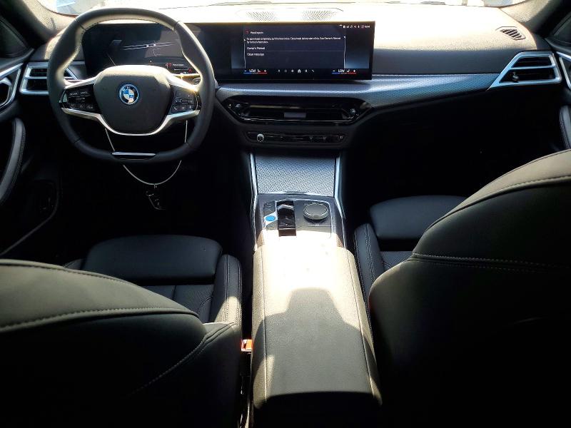 2025 BMW I4 VIN WBY23HD04SFU40858 COPART salvage auction — FRONT END, Fl - Cert Of Ttl-Rebuilt&Slvg Rbld, sold $12,200 on 2026-07-17 (photo 8)