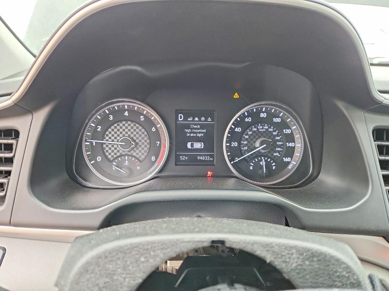 2019 Hyundai Elantra VIN KMHD84LF1KU730377 COPART salvage auction — VANDALISM, KS - CERT OF TITLE-SALVAGE, sold $2,700 on 2026-07-15 (photo 9)
