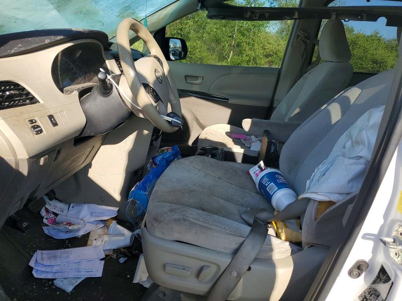 2011 Toyota Sienna VIN 5TDKK3DC1BS050480 COPART salvage auction — SIDE, Oh - Cert Of Title-Salvage, sold $80 on 2026-07-23 (photo 7)