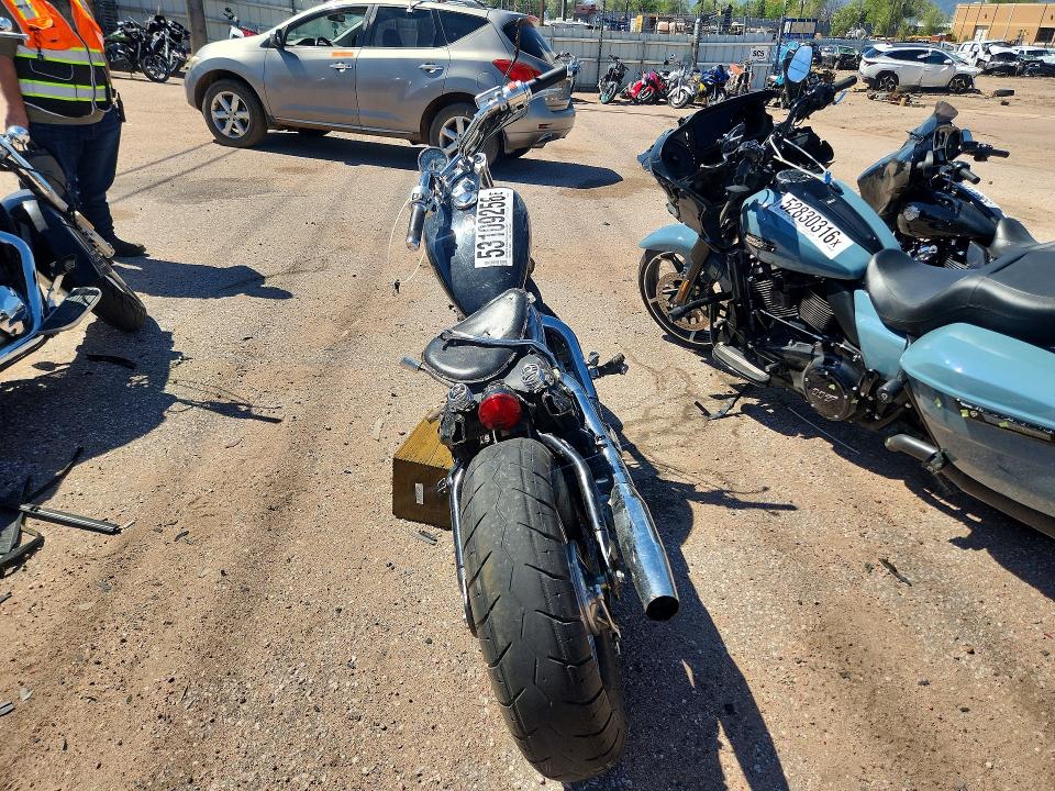 1993 Honda Vt600 VIN JH2PC210XPM400271 COPART salvage auction — ALL OVER, CO - BILL OF SALE-PARTS ONLY, sold $10 on 2026-07-15 (photo 4)