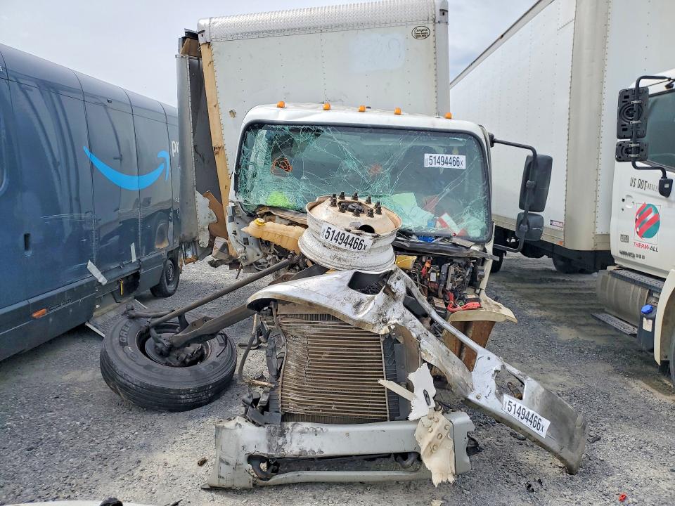 2021 Freightliner M2 VIN 3ALACWD30MDMS7652 COPART salvage auction — FRONT END, NC - SALVAGE CERTIFICATE OF TITLE, sold $1,300 on 2026-07-29 (photo 5)