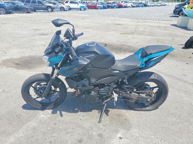 2021 Kawasaki Er VIN JKAERKD18MDAC1132 COPART salvage auction — SIDE, Fl - Certificate Of Destruction, sold $975 on 2026-07-16 (photo 3)