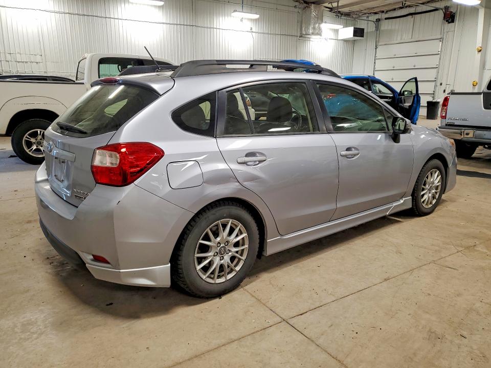2015 Subaru VIN JF1GPAZ61F8242769 COPART salvage auction — SIDE, Salvage Title, sold $900 on 2026-07-14 (photo 3)