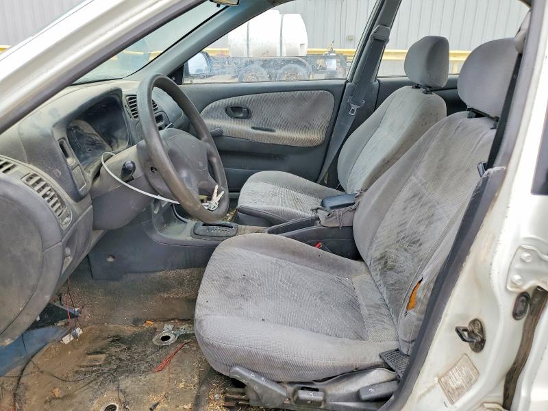 1999 Mitsubishi Mirage VIN JA3AY26A5XU045963 COPART salvage auction — FRONT END, Az - Certificate Of Title, sold $225 on 2026-07-10 (photo 7)