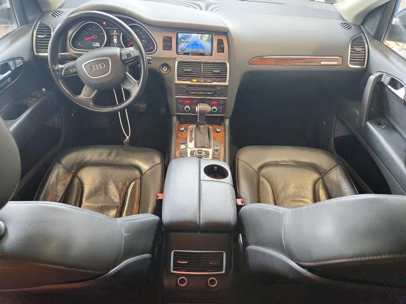 2015 Audi VIN WA1LGAFE6FD020802 COPART salvage auction — FRONT END, Mo - Salvage Certificate Of Title, sold $1,650 on 2026-07-21 (photo 8)