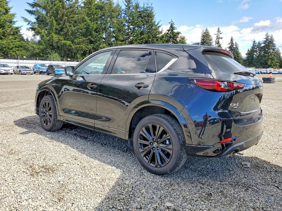 2024 Mazda VIN JM3KFBDY2R0528002 COPART salvage auction — UNDERCARRIAGE, Wa - Bill Of Sale, sold $11,300 on 2026-07-31 (photo 2)