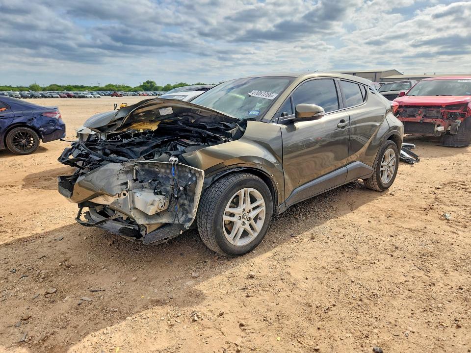 2021 Toyota VIN JTNKHMBX0M1115129 COPART salvage auction — FRONT END, Tx - Salvage Vehicle Title, sold $3,200 on 2026-07-16 (photo 1)