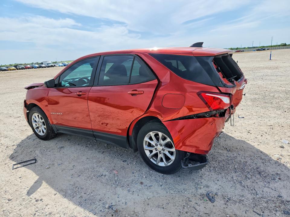 2020 Chevrolet Equinox VIN 2GNAXHEV6L6211273 COPART salvage auction — REAR END, Tx - Salvage Vehicle Title, sold $925 on 2026-07-09 (photo 2)