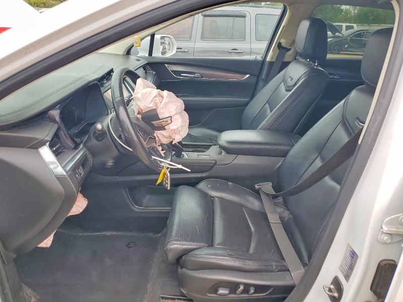 2017 Cadillac Xt5 VIN 1GYKNBRS0HZ173593 COPART salvage auction — FRONT END, Il - Salvage Certificate, sold $3,700 on 2026-07-02 (photo 7)