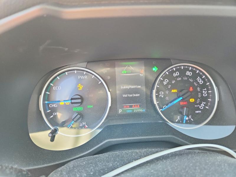 2020 Toyota Rav4 hybrid VIN 2T3RWRFV5LW087391 COPART salvage auction — FRONT END, Or - Salvage Title Certificate, sold $11,800 on 2026-07-13 (photo 9)