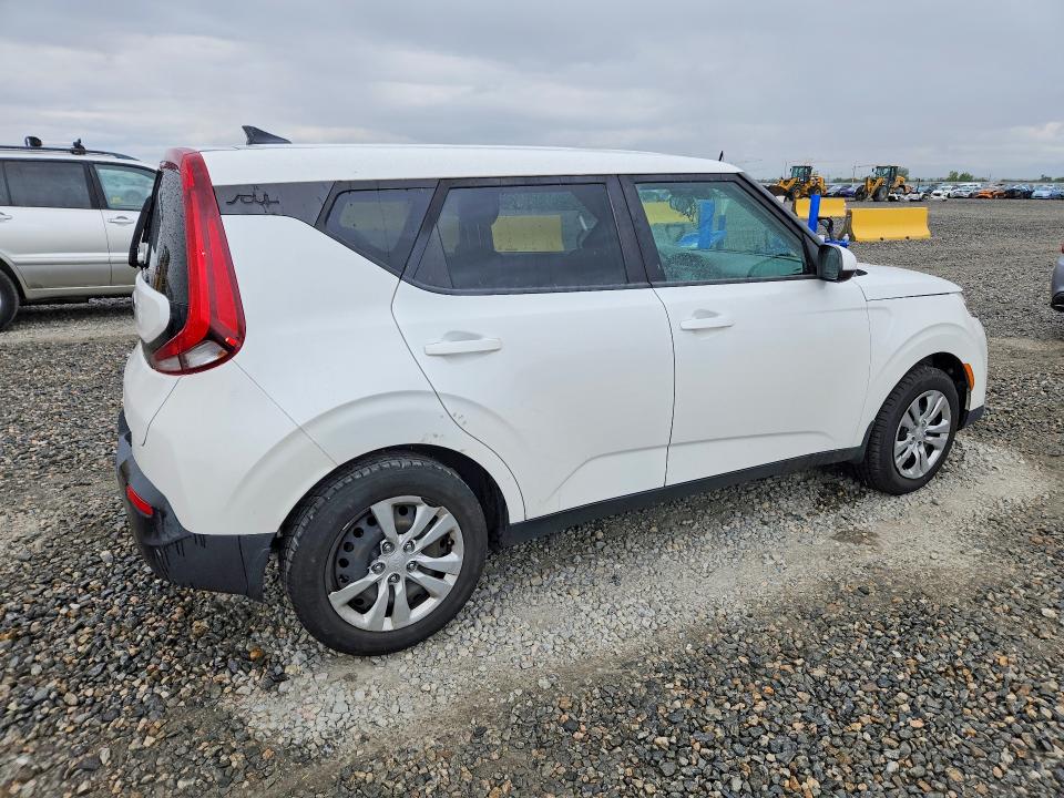 2020 Kia VIN KNDJ23AU0L7063810 COPART salvage auction — FRONT END, CO - PUBLIC - SALVAGE TITLE (P), sold $1,950 on 2026-07-02 (photo 3)