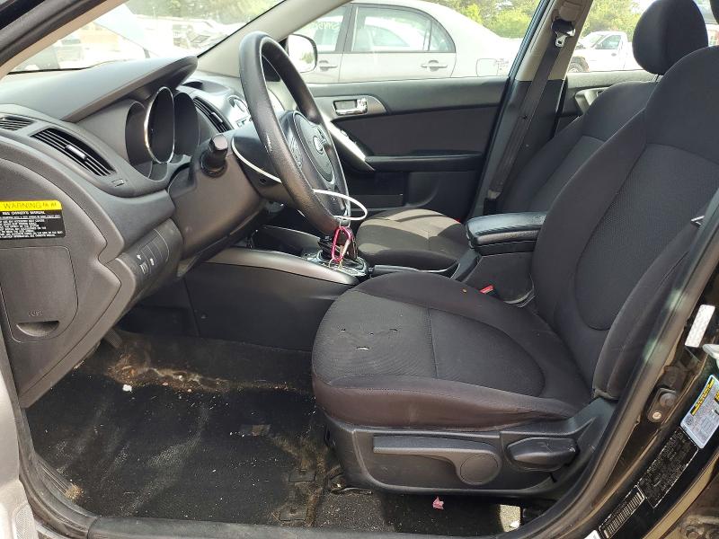 2013 Kia Forte VIN KNAFU4A2XD5718814 COPART salvage auction — FRONT END, Il - Salvage Certificate, sold $600 on 2026-07-14 (photo 7)