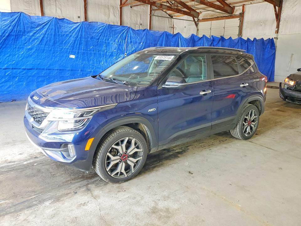 2023 Kia VIN KNDETCA28P7386165 COPART salvage auction — FRONT END, Ky - Cert Of Title-Salvage, sold $600 on 2026-08-03 (photo 1)