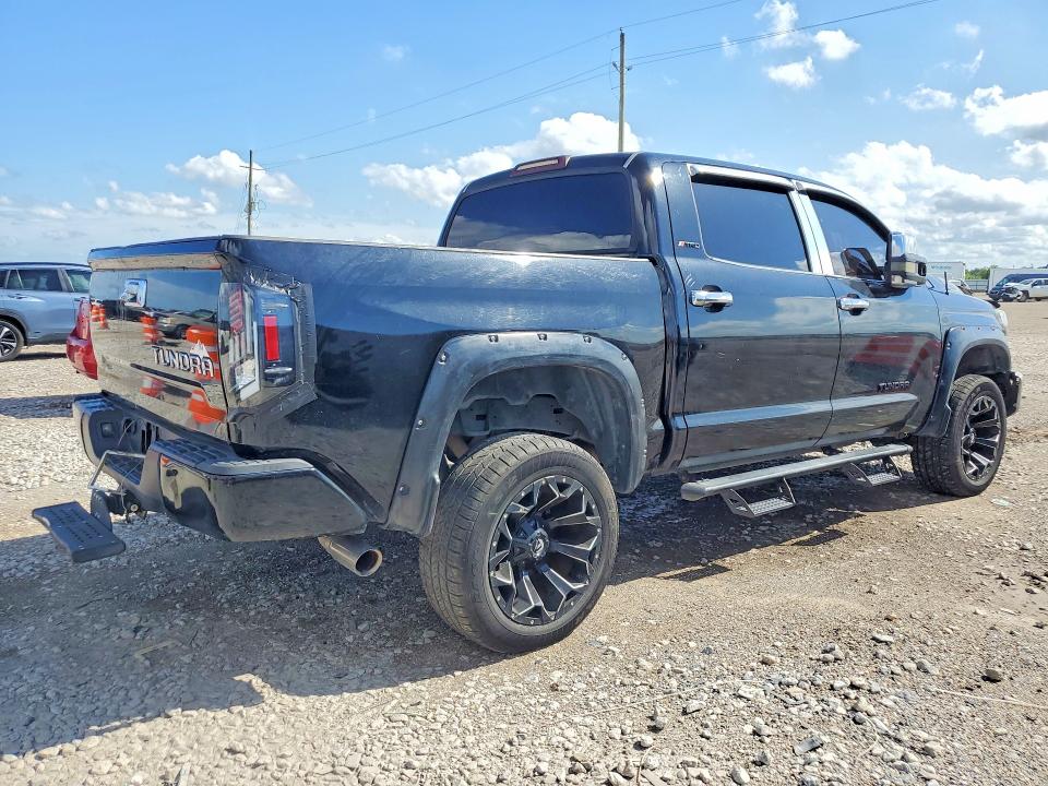2016 Toyota Tundra VIN 5TFEM5F13GX098577 COPART salvage auction — FRONT END, TX - SALVAGE VEHICLE TITLE, sold $5,700 on 2026-07-30 (photo 3)