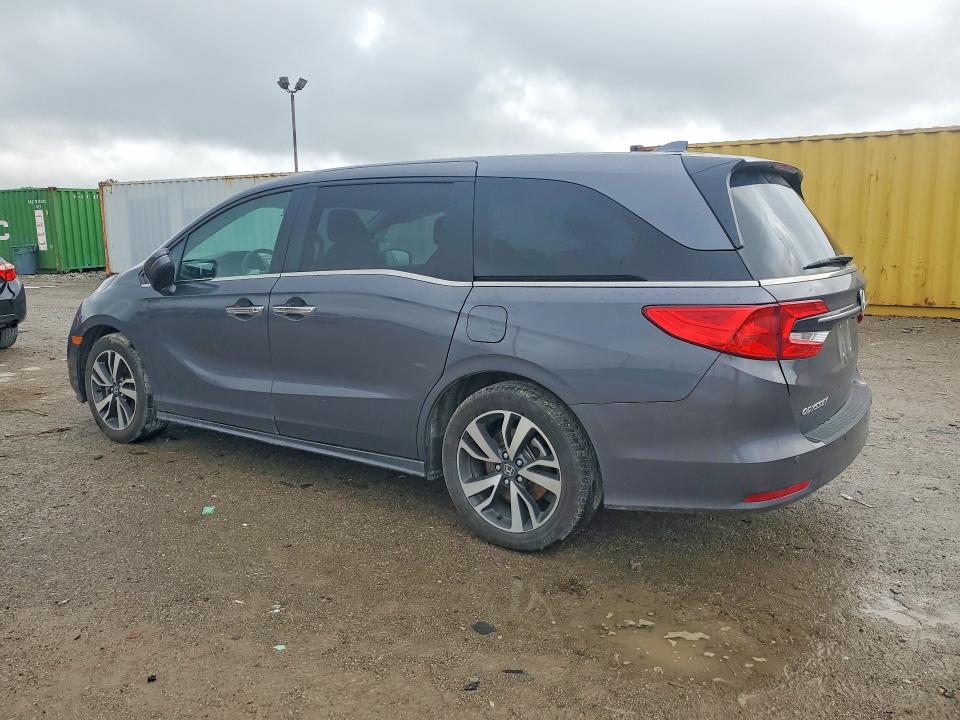 2024 Honda Odyssey VIN 5FNRL6H81RB024074 COPART salvage auction — SIDE, IN - CERT OF TITLE-SALVAGE TITLE, sold $17,500 on 2026-07-31 (photo 2)