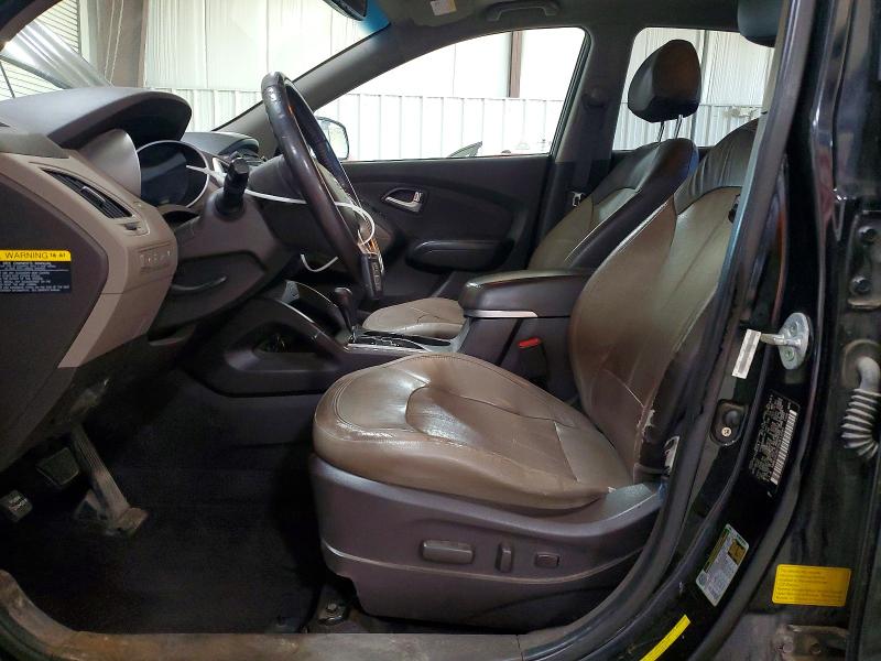2013 Hyundai Tucson VIN KM8JUCAC1DU612091 COPART salvage auction — SIDE, PA - CERT OF TITLE, sold $600 on 2026-07-21 (photo 7)