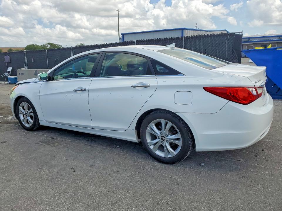 2013 Hyundai Sonata VIN 5NPEC4AC1DH694395 COPART salvage auction — FRONT END, Fl - Cert Of Title Slvg Rebuildable, sold $725 on 2026-07-14 (photo 2)