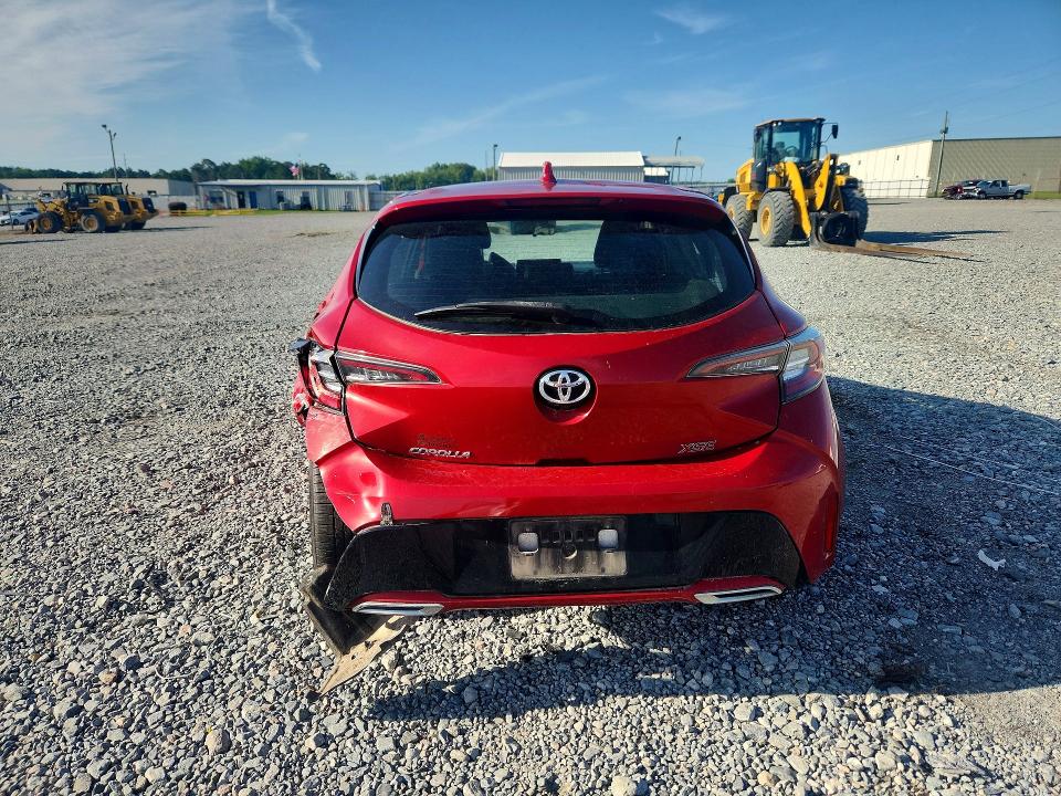 2021 Toyota Corolla VIN JTNA4MBEXM3116573 COPART salvage auction — REAR END, Ga - Cert Of Title-Salvage, sold $4,450 on 2026-07-07 (photo 6)