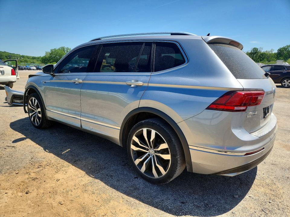 2020 Volkswagen Tiguan VIN 3VV4B7AX6LM047455 COPART salvage auction — FRONT END, Wi - Cert Of Title-Salvage Vehicle, sold $8,900 on 2026-07-28 (photo 2)