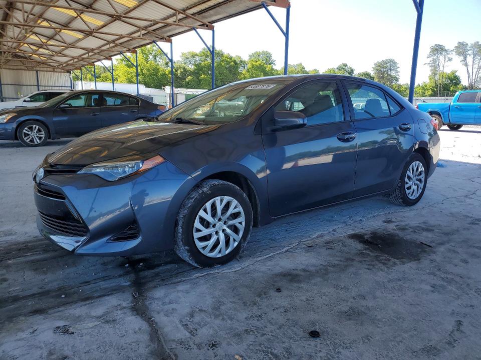 2018 Toyota VIN 5YFBURHE2JP851886 COPART salvage auction — ROLLOVER, Ga - Cert Of Title-Salvage, sold $2,250 on 2026-07-02 (photo 1)