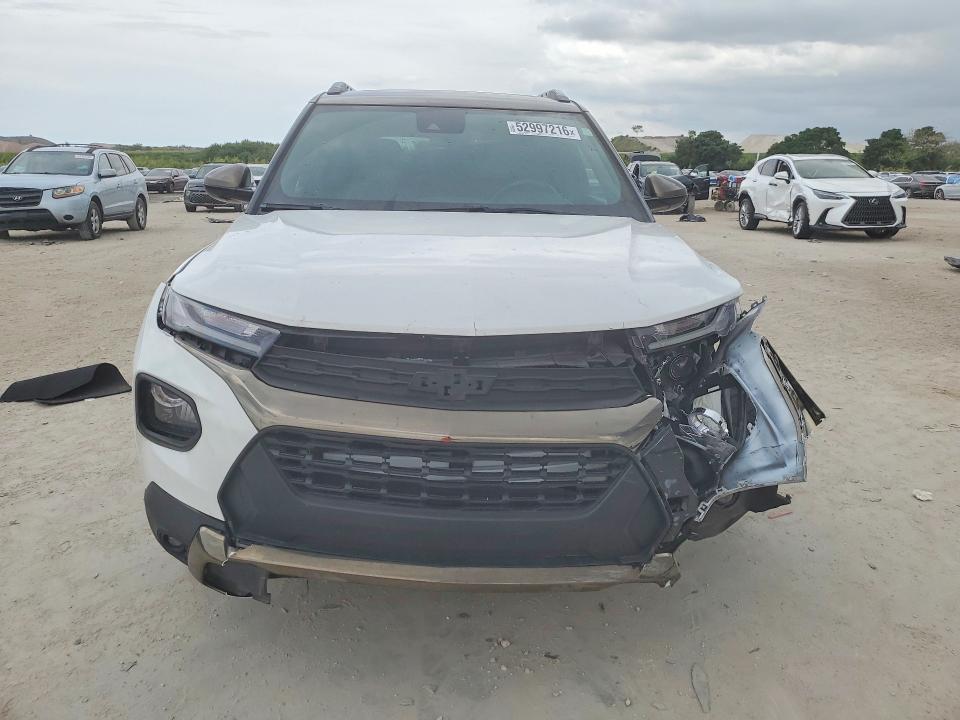 2021 Chevrolet Trailblazer VIN KL79MSSL2MB161097 COPART salvage auction — FRONT END, FL - CERT OF TITLE SLVG REBUILDABLE, sold $4,250 on 2026-07-02 (photo 5)