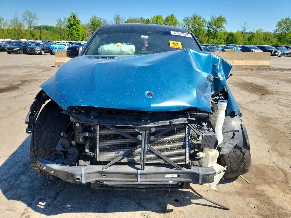 2019 Mercedes-benz Gle VIN 4JGED6EB1KA151414 COPART salvage auction — FRONT END, Ny - Mv-907A Salvage Certificate, sold $9,900 on 2026-08-02 (photo 5)