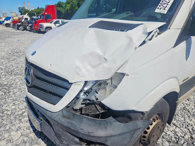 2014 Mercedes-benz VIN WD3PF3DC8E5885944 COPART salvage auction — FRONT END, GA - CERT OF TITLE-SALVAGE, sold $1,250 on 2026-07-24 (photo 9)