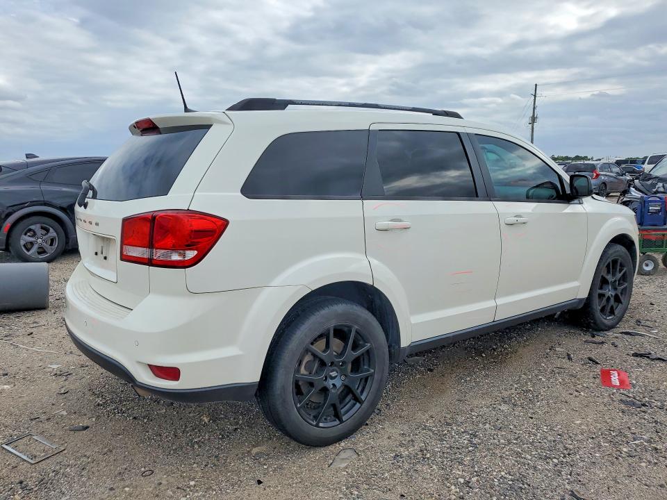 2019 Dodge Journey VIN 3C4PDCBB1KT687093 COPART salvage auction — FRONT END, Tx - Salvage Vehicle Title, sold $1,150 on 2026-07-02 (photo 3)