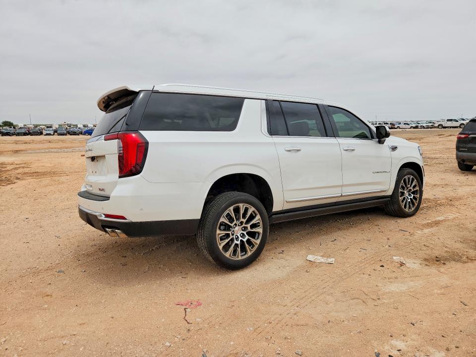 2025 Gmc Yukon VIN 1GKS2JRL4SR289182 COPART salvage auction — FRONT END, Tx - Salvage Vehicle Title, sold $44,500 on 2026-07-08 (photo 3)