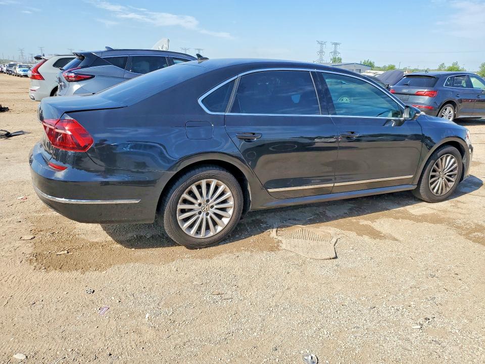 2017 Volkswagen Passat VIN 1VWBT7A3XHC018434 COPART salvage auction — REAR END, Il - Salvage Certificate, sold $2,950 on 2026-07-09 (photo 3)