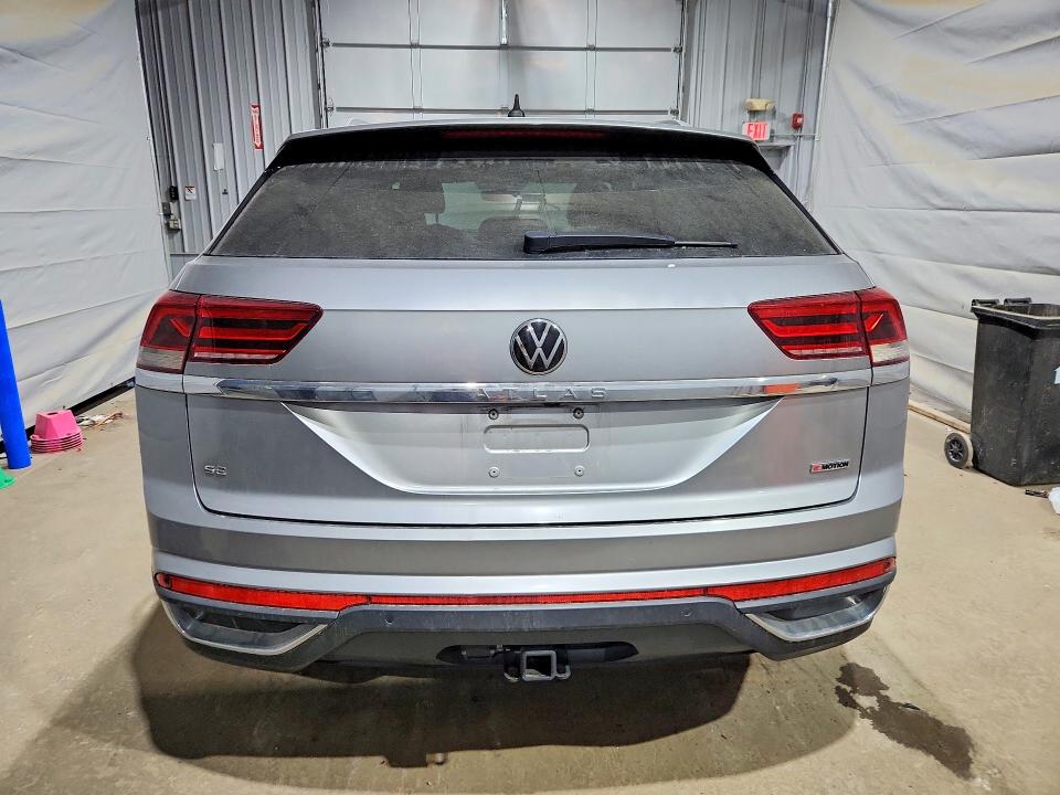 2020 Volkswagen Atlas VIN 1V21E2CA9LC216453 COPART salvage auction — FRONT END, Ma - Cert Of Title-Salvage, sold $4,750 on 2026-07-09 (photo 6)