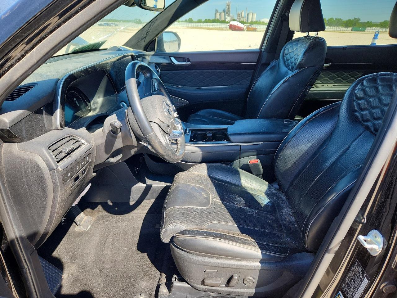 2020 Hyundai Palisade VIN KM8R5DHE8LU108018 COPART salvage auction — Front End, TX - CERTIFICATE OF TITLE, sold $4,900 on 2026-07-09 (photo 7)