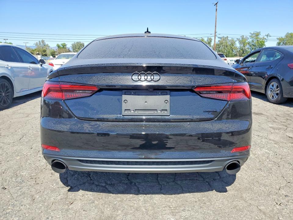 2019 Audi A5 VIN WAUDNCF57KA064666 COPART salvage auction — FRONT END, CA - SALVAGE CERTIFICATE, sold $4,600 on 2026-07-30 (photo 6)