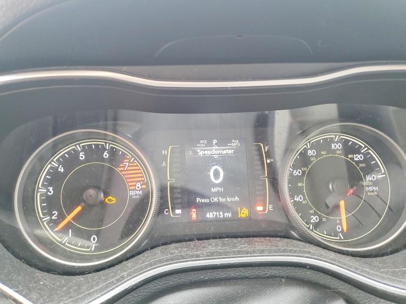 2021 Jeep Cherokee VIN 1C4PJMMX0MD158279 COPART salvage auction — WATER/FLOOD, In - Cert Of Title-Salvage Flood, sold $4,800 on 2026-07-02 (photo 9)