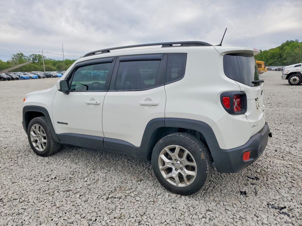 2018 Jeep VIN ZACCJBBBXJPJ23849 COPART salvage auction — REAR END, Id - Salvage Certificate Of Title, sold $1,500 on 2026-08-12 (photo 2)