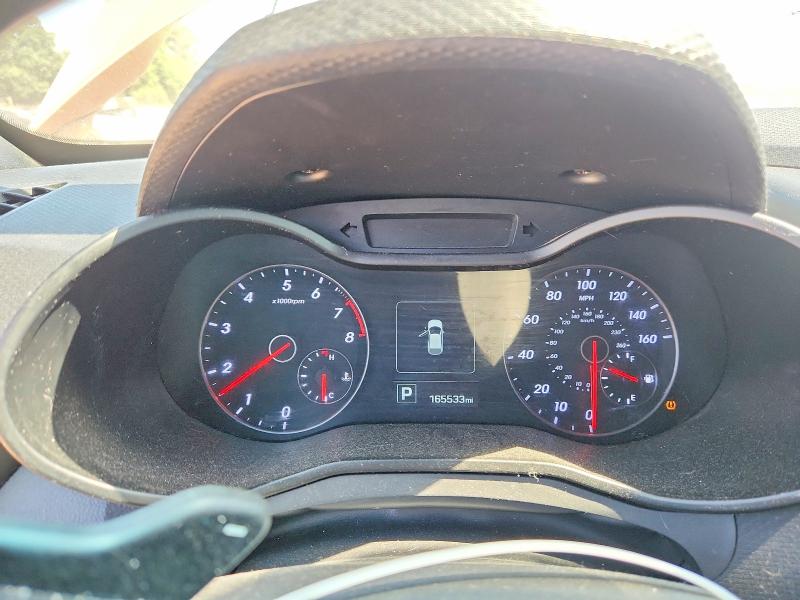 2016 Hyundai Veloster VIN KMHTC6AE6GU295962 COPART salvage auction — FRONT END, Al - Cert Of Title-Salvage Title, sold $525 on 2026-07-08 (photo 9)