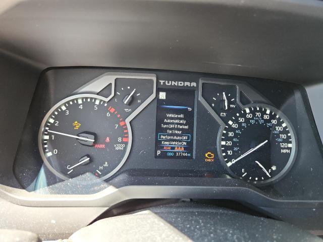 2024 Toyota Tundra VIN 5TFLA5DB3RX198516 COPART salvage auction — FRONT END, Fl - Cert Of Title Slvg Rebuildable, sold $19,300 on 2026-07-15 (photo 9)