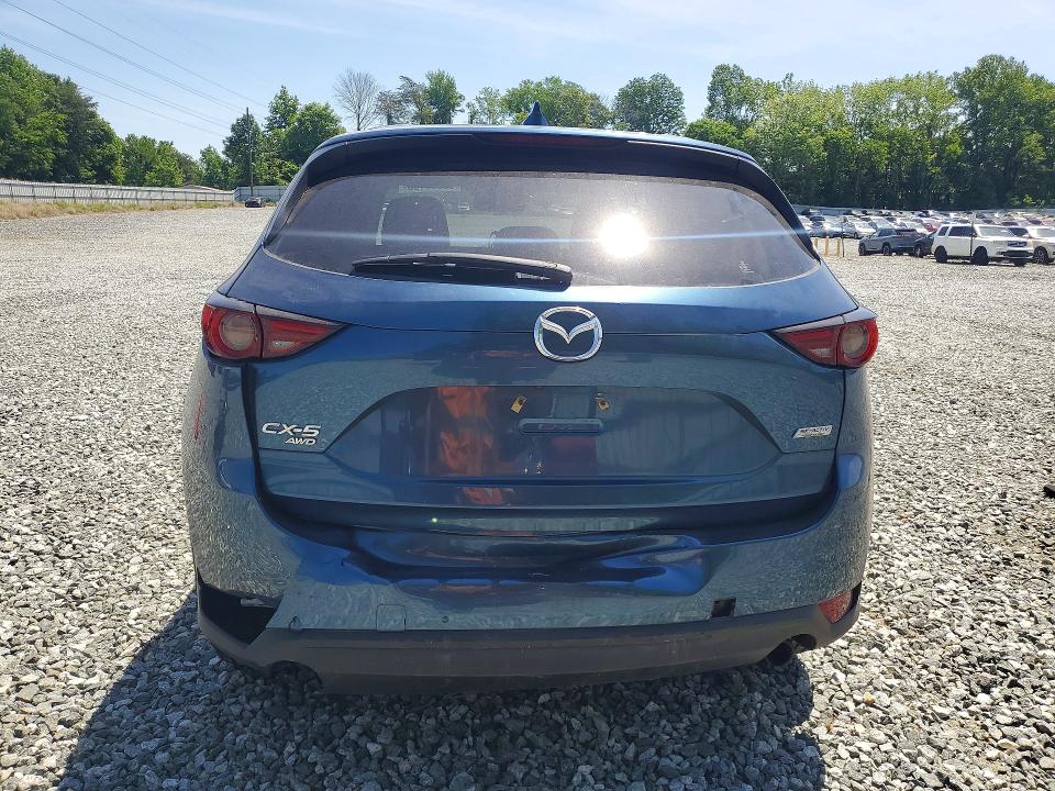 2019 Mazda VIN JM3KFBDY8K0512375 COPART salvage auction — FRONT END, NC - SALVAGE CERTIFICATE OF TITLE, sold $8,300 on 2026-07-29 (photo 6)
