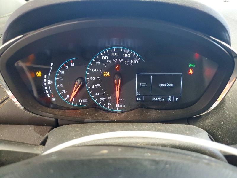 2021 Chevrolet VIN KL7CJKSB8MB302518 COPART salvage auction — FRONT END, Ma - Cert Of Title-Salvage, sold $1,700 on 2026-07-09 (photo 9)