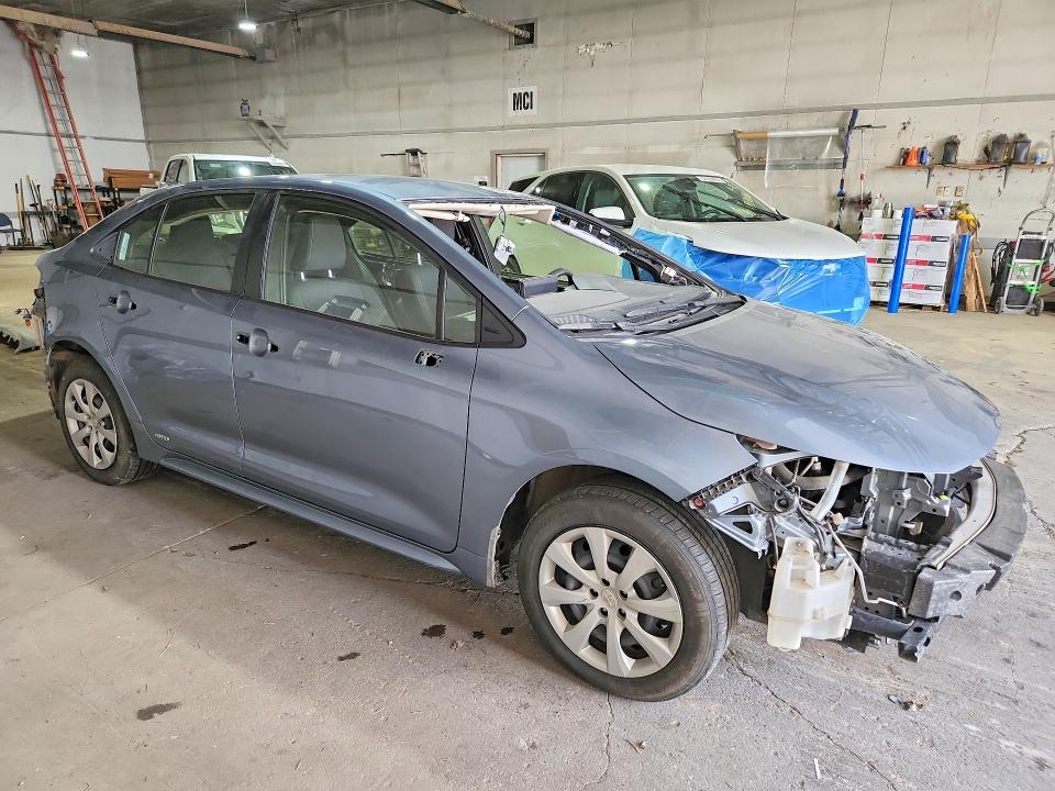 2023 Toyota Corolla VIN JTDBDMHE5P3002193 COPART salvage auction — FRONT END, Mi - Cert Of Title-Salvage Vehicle, sold $4,000 on 2026-07-17 (photo 4)