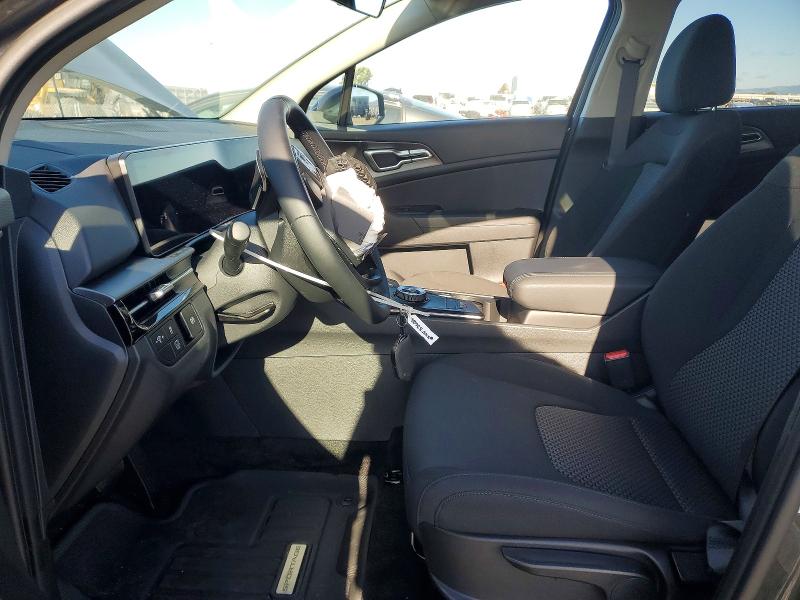 2026 Kia Sportage VIN KNDPU3DG8T7339936 COPART salvage auction — FRONT END, Ca - Salvage Certificate, sold $8,100 on 2026-07-02 (photo 7)