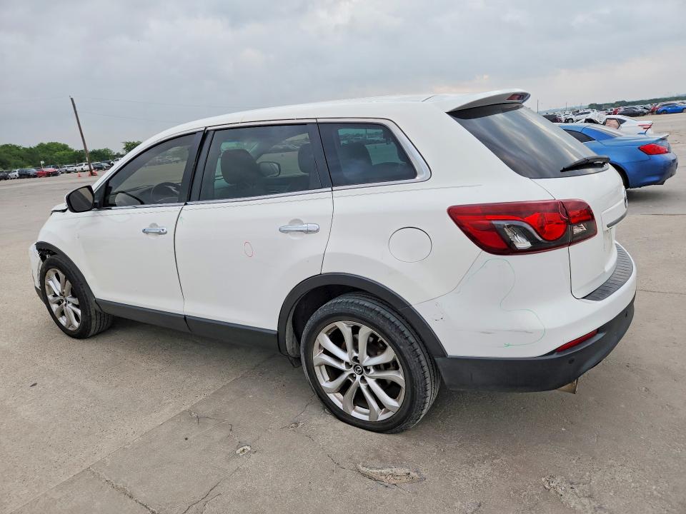 2013 Mazda Cx-9 VIN JM3TB2DA1D0413452 COPART salvage auction — FRONT END, Tx - Certificate Of Title, sold $850 on 2026-07-02 (photo 2)