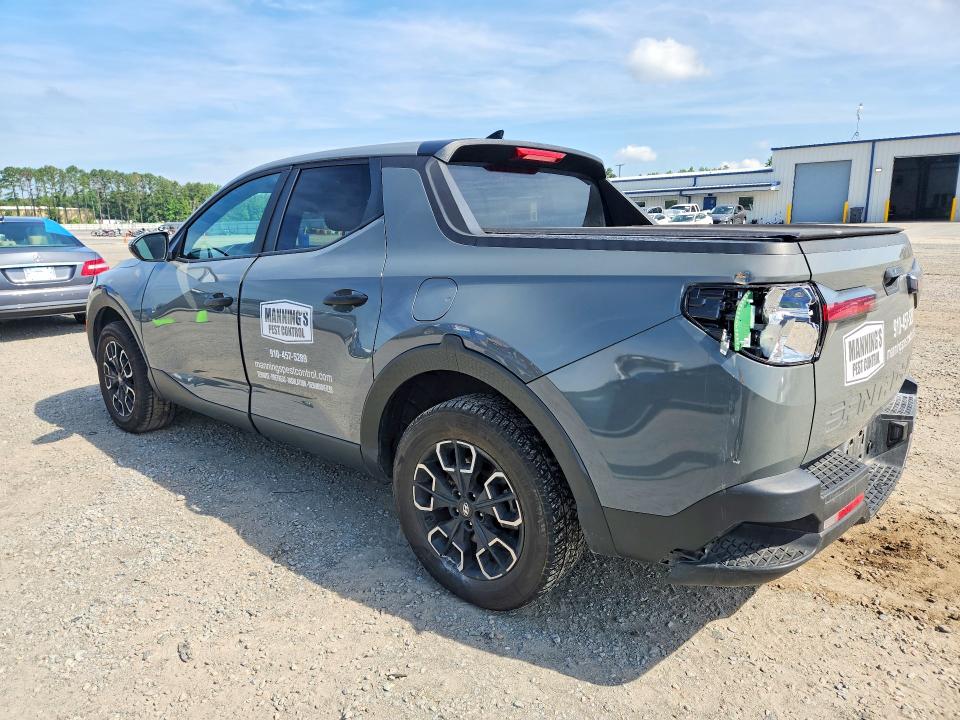 2024 Hyundai VIN 5NTJA4DEXRH120758 COPART salvage auction — REAR END, Nc - Salvage Certificate Of Title, sold $5,600 on 2026-07-20 (photo 2)